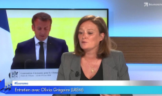 "On entend tout et n'importe quoi sur les dividendes : dire que les entrepreneurs se gavent, ce n'est pas vrai !" selon Olivia Grégoire (LREM)