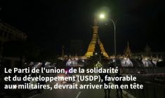 La junte birmane organise des élections après cinq ans de guerre civile