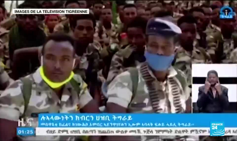 L'Ethiopie est "en guerre" contre la région dissidente du Tigré