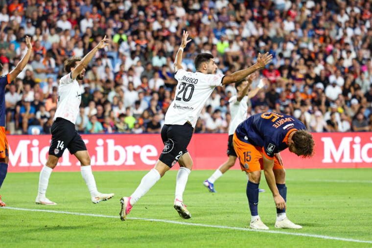 Montpellier accroché, Nancy et Grenoble assurent