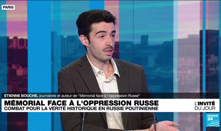Étienne Bouche, journaliste : "L’État russe de Poutine raconte sa propre Histoire"