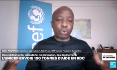 L'Unicef et l'Union européenne envoient 100 tonnes de matériels en République démocratique du Congo