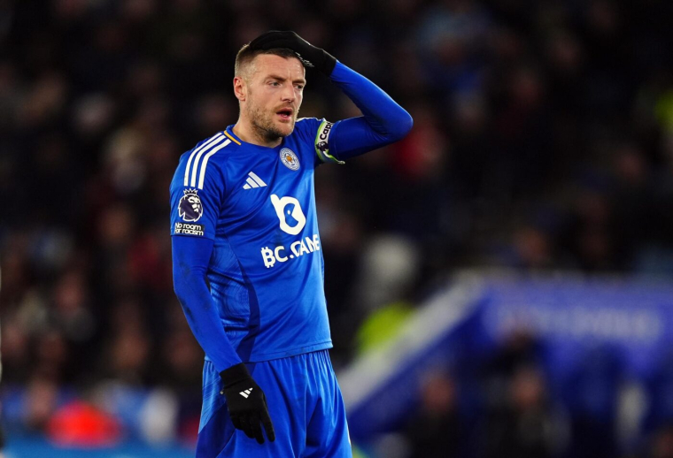 Une belle page va se tourner pour Jamie Vardy et Leicester