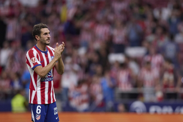 La triste raison de l’absence de Koke pour la réception de Manchester United