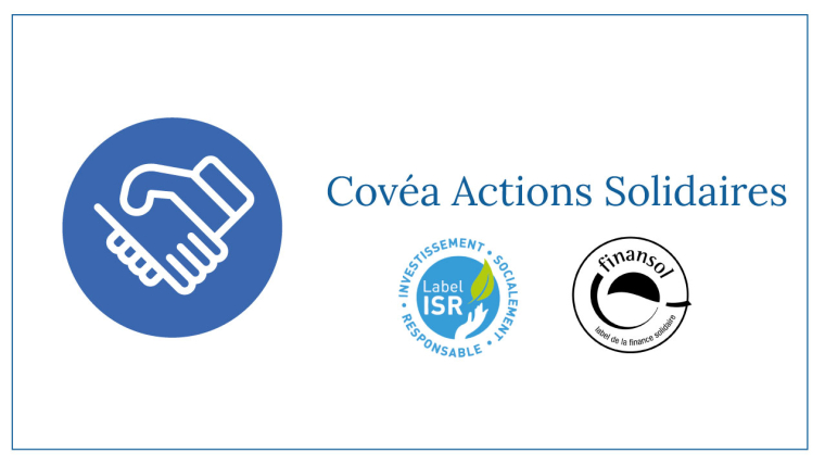 L’épargne solidaire avec Covéa Finance