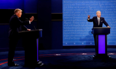 ETATS-UNIS: DISCOURS CONTRASTÉS DE TRUMP ET BIDEN SUR LE COVID-19