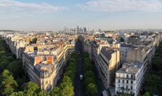 Vue sur Paris