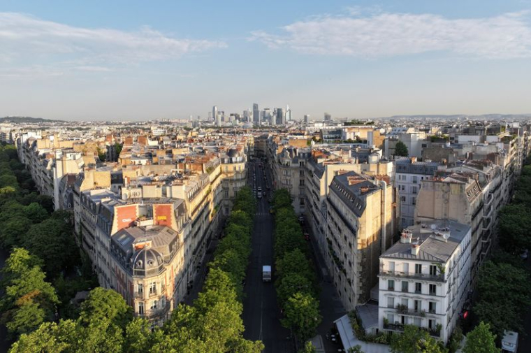 Vue sur Paris