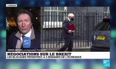 Négociations sur le Brexit : les blocages persistent à 3 semaines de l'échéance