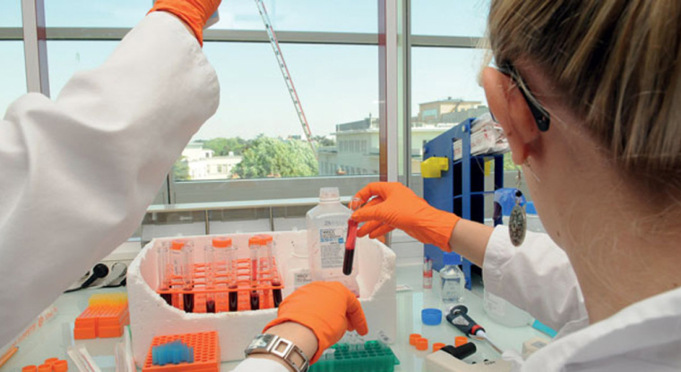 Erytech a bouclé avec succès un essai clinique final avec Graspa dans la leucémie lymphoïde aigue (LLA)..(© DR)