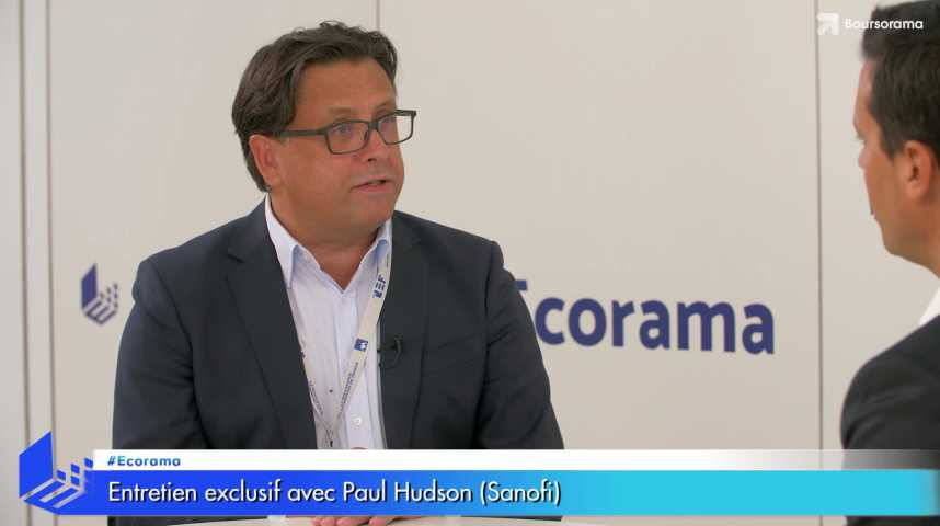 Vaccin contre le Covid-19 : « Nous prévoyons un lancement mondial en avril-mai 2021 », Paul Hudson (Sanofi)