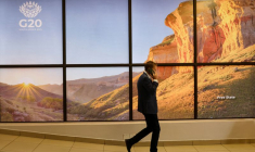 Réunion des ministres des Affaires étrangères du G20