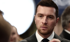 Jordan Bardella à Paris, le 19 novembre 2025. ( AFP / THIBAUD MORITZ )