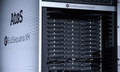 Un supercalculateur Atos. (illustration) ( AFP / ERIC PIERMONT )