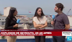 Explosion au Liban : un an après, la colère des parents de la plus jeune victime du drame