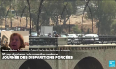 Journée des disparitions forcées dans 80 pays signataires de la convention de l'ONU