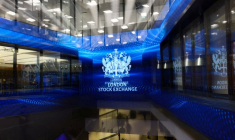 Ouverture des marchés à la Bourse de Londres