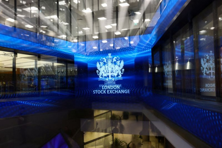 Ouverture des marchés à la Bourse de Londres