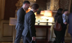 Jean-Noël Barrot reçoit le ministre des Affaires étrangères indien