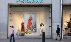 Vues de Primark sur Oxford Street à Londres