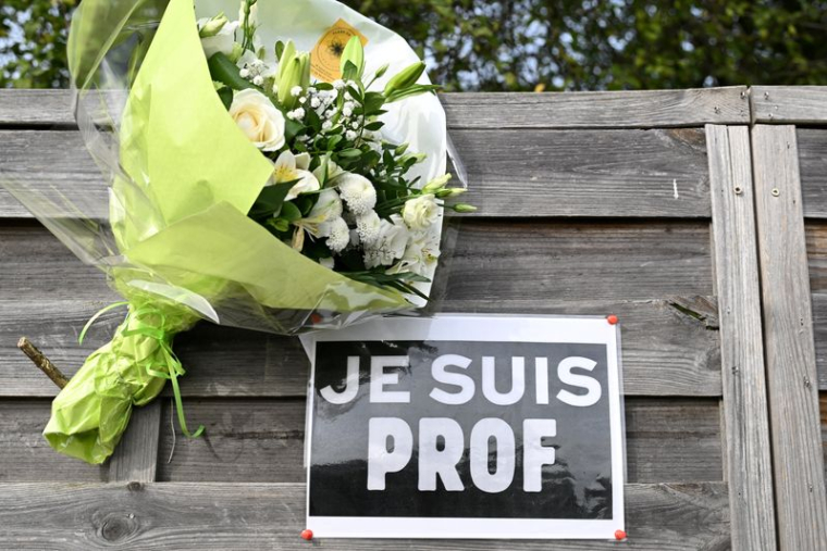 Cérémonie d'hommage à Samuel Paty et Dominique Bernard