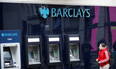 Une succursale de la banque Barclays à Londres