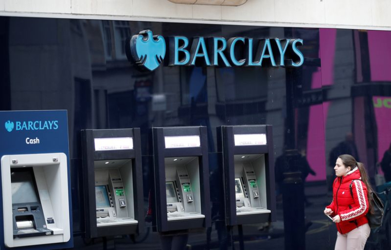 Une succursale de la banque Barclays à Londres