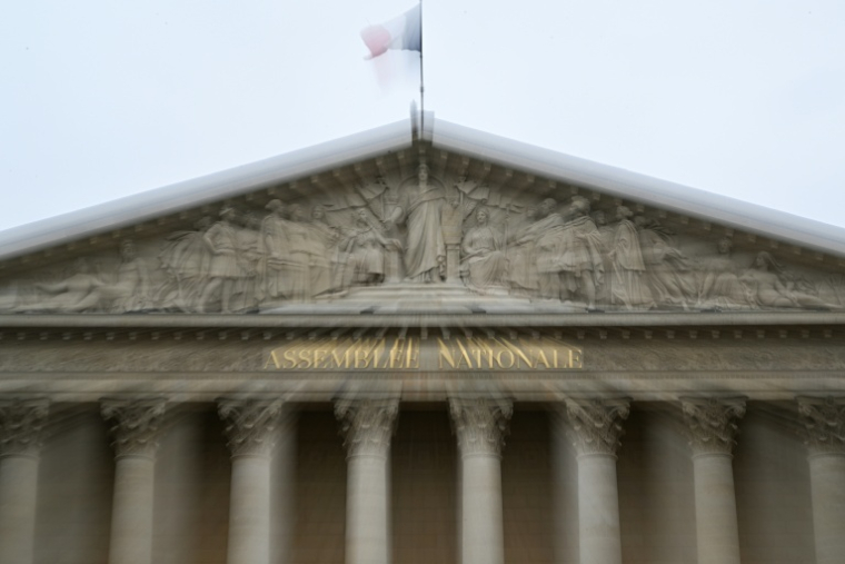 Les députés commencent en commission l'examen du projet de budget de la Sécurité sociale, début d'un marchandage politique à haut risque ( AFP / Martin LELIEVRE )