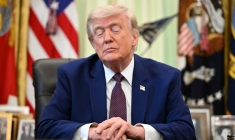 Donald Trump à Washington, aux États-Unis, le 3 juin 2026. ( AFP / MANDEL NGAN )