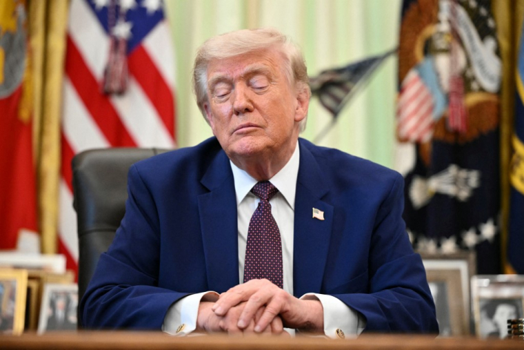Donald Trump à Washington, aux États-Unis, le 3 juin 2026. ( AFP / MANDEL NGAN )