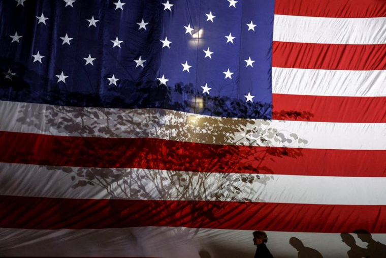 Le drapeau américain