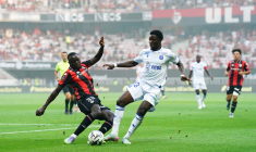 Nice lance enfin sa saison contre Auxerre