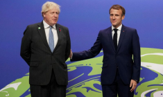 MACRON ATTEND DES BRITANNIQUES QU'ILS N'INSTRUMENTALISENT PAS LE NAUFRAGE DE MIGRANTS