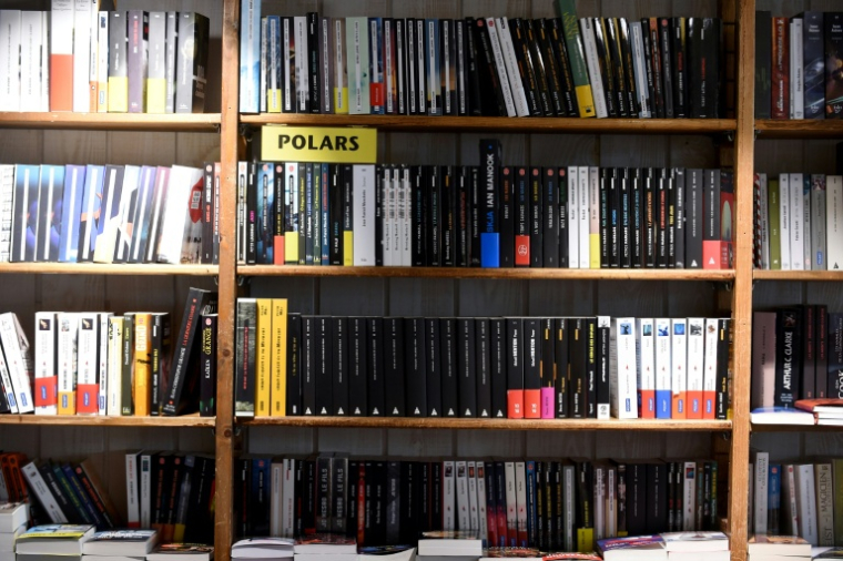 Les librairies doivent-elles servir des cafés pour survivre ? ( AFP / ERIC PIERMONT )