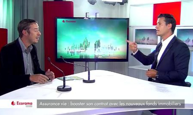 Assurance vie : comment booster son contrat avec les nouveaux fonds immobiliers (VIDEO)