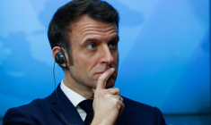 UKRAINE: MACRON JUGE LA SITUATION DANS LE DONBASS "TRÈS PRÉOCCUPANTE"