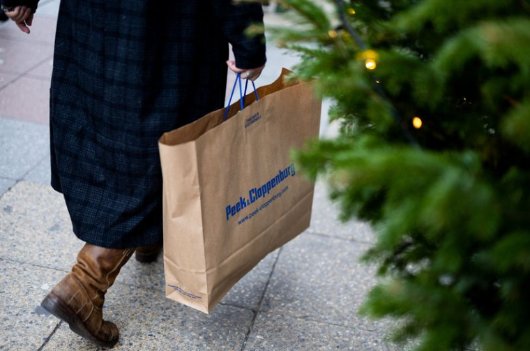 Achats de Noël à Berlin