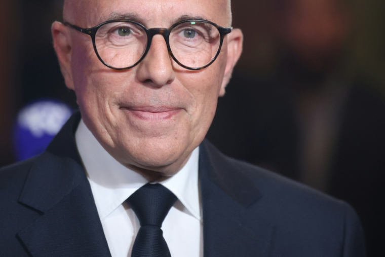 Eric Ciotti, candidat UDR-RN à la mairie de Nice, le 7 mars 2026 ( AFP / Valery HACHE )