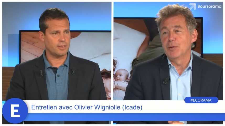 Olivier Wigniolle (Icade) : "Notre décote laisse penser des perspectives de plus-values !"