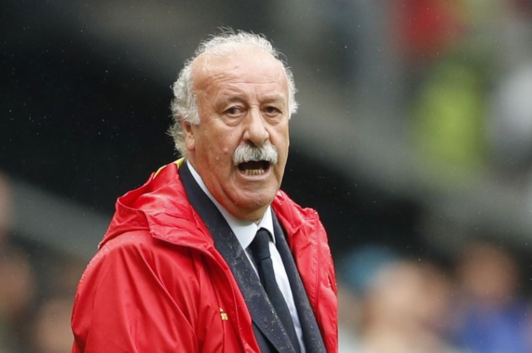 L'ancien sélectionneur de l'Espagne Vicente del Bosque