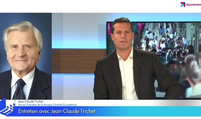 "Dans cette crise, la Banque Centrale qui en fait le plus, c'est la FED !" selon Jean-Claude Trichet