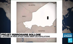 Projet ferroviaire Bolloré : l'accord de résiliation laisse amer les populations