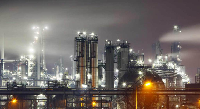 Une installation pétrolière. (© Heurtey Petrochem)