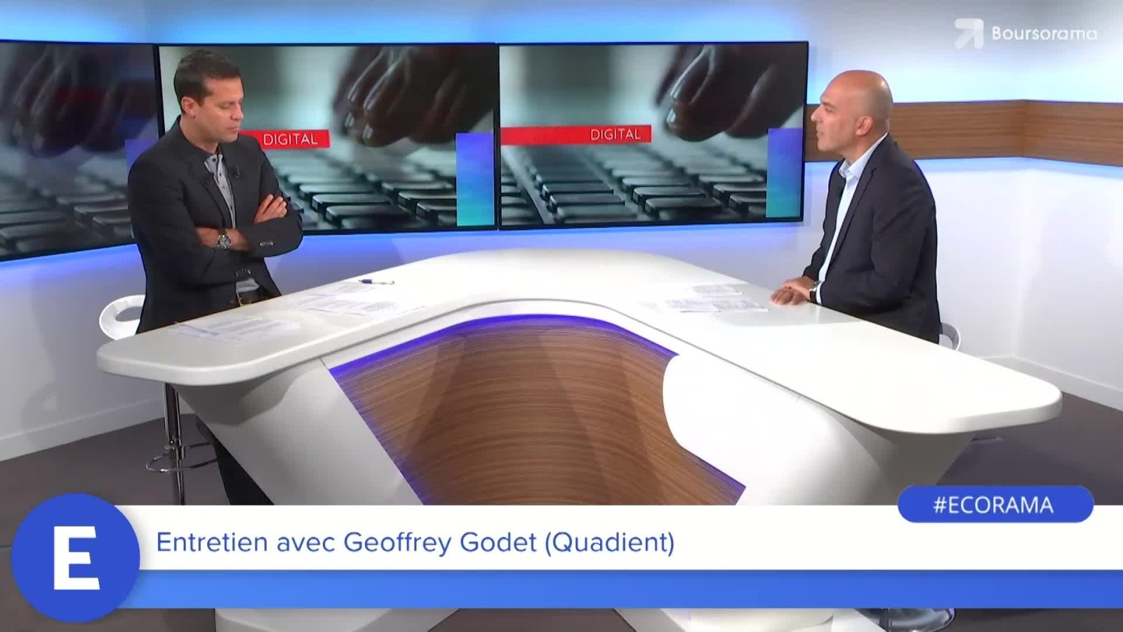 Geoffrey Godet (Quadient) : "Plus de la moitié de notre business se fait aux États-Unis !"
