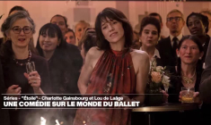 Charlotte Gainsbourg mène la danse dans la série "Étoile"