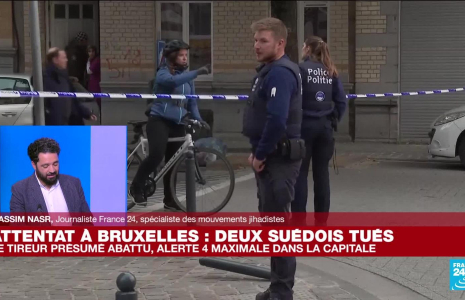 Terrorisme : les assaillants d'Arras et Bruxelles avaient prêté allégeance à l'Etat Islamique