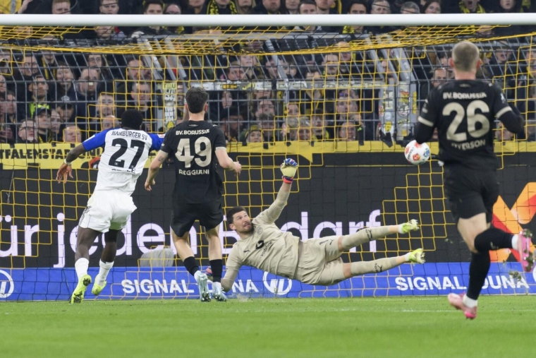 La folle remontée du Borussia Dortmund