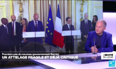 Gouvernement Barnier : un attelage fragile et déjà critiqué