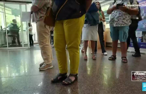 Plus d'un million de procurations enregistrées pour les élections législatives