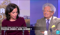 Dominique Moïsi: "trois ans après, Israël est toujours paralysé par l'expérience du 7 octobre"